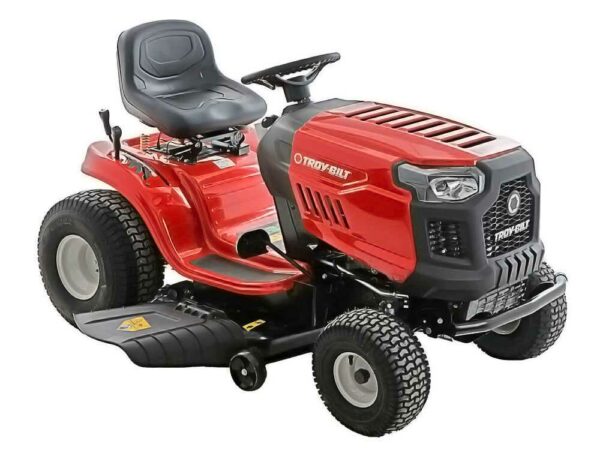 Bronco 107T-S Troy Bilt Rasentraktor - CVT-Getriebe - Seitenauswurf