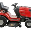 Bronco 107T-S Troy Bilt Rasentraktor - CVT-Getriebe - Seitenauswurf