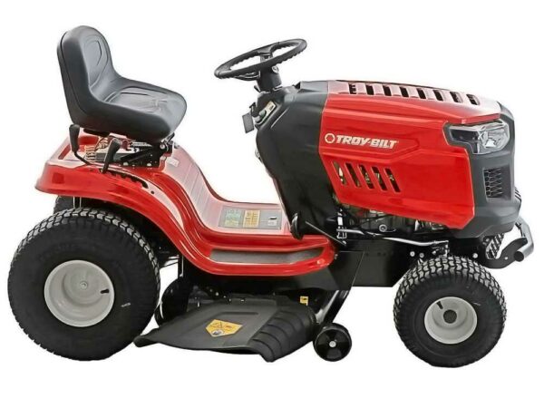 Bronco 107T-S Troy Bilt Rasentraktor - CVT-Getriebe - Seitenauswurf