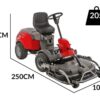 Castelgarden XK 160 HD- Frontmäher- Hydrostatgetriebe - Front Mower