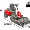 Castelgarden XK4 160 HD Frontmäher - Hydrostatgetriebe - 4WD