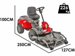 Castelgarden XK4 160 HD Frontmäher - Hydrostatgetriebe - 4WD