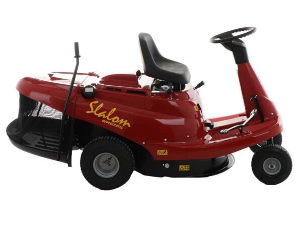 Eurosystems SLALOM 67 - Mini Rider Aufsitzrasenmäher- Motor B&S 3105 PowerBuilt - Hydrostatgetriebe