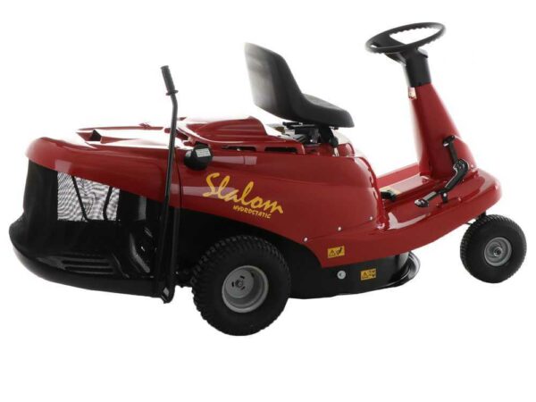 Eurosystems SLALOM 67 - Mini Rider Aufsitzrasenmäher- Motor B&S 3105 PowerBuilt - Hydrostatgetriebe