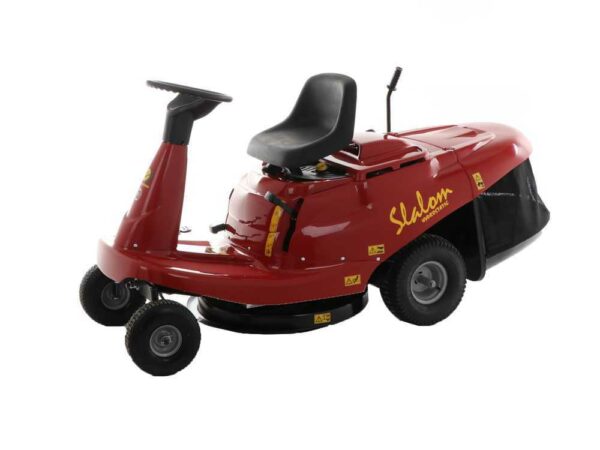 Eurosystems SLALOM 67 - Mini Rider Aufsitzrasenmäher- Motor B&S 3105 PowerBuilt - Hydrostatgetriebe