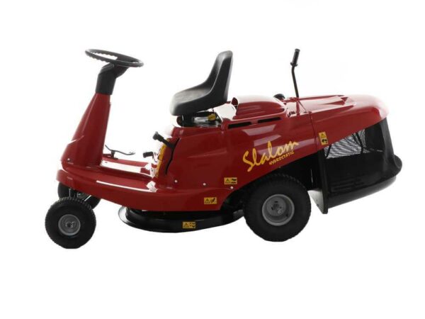 Eurosystems SLALOM 67 - Mini Rider Aufsitzrasenmäher- Motor B&S 3105 PowerBuilt - Hydrostatgetriebe