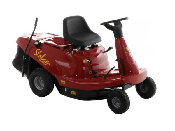 Eurosystems SLALOM 67 - Mini Rider Aufsitzrasenmäher- Motor B&S 3105 PowerBuilt - Hydrostatgetriebe