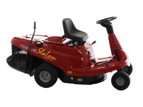 Eurosystems SLALOM 67 - Mini Rider Aufsitzrasenmäher- Motor B&S 3105 PowerBuilt - Hydrostatgetriebe