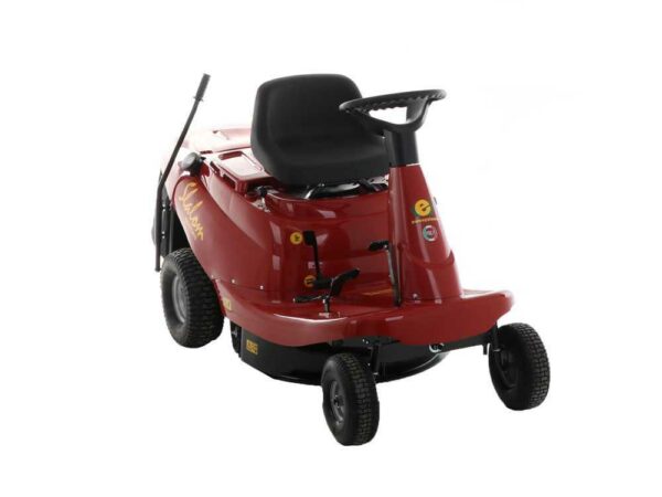 Eurosystems SLALOM 67 - Mini Rider Aufsitzrasenmäher- Motor B&S 3105 PowerBuilt - Hydrostatgetriebe