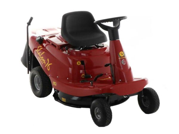 Eurosystems SLALOM 76 - Mini-Rider Aufsitzrasenmäher- Hydrostatgetriebe - Motor B&S Intek 3130 avs
