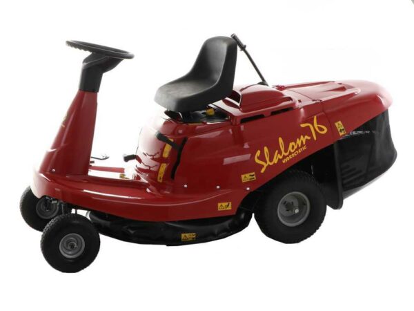 Eurosystems SLALOM 76 - Mini-Rider Aufsitzrasenmäher- Hydrostatgetriebe - Motor B&S Intek 3130 avs