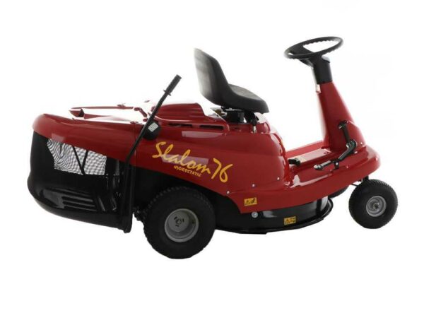 Eurosystems SLALOM 76 - Mini-Rider Aufsitzrasenmäher- Hydrostatgetriebe - Motor B&S Intek 3130 avs