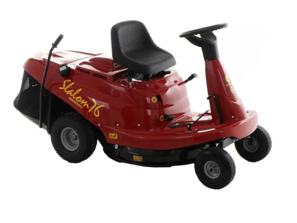 Eurosystems SLALOM 76 - Mini-Rider Aufsitzrasenmäher- Hydrostatgetriebe - Motor B&S Intek 3130 avs