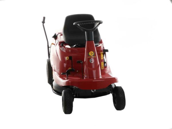 Eurosystems SLALOM 76 - Mini-Rider Aufsitzrasenmäher- Hydrostatgetriebe - Motor B&S Intek 3130 avs