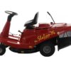 Eurosystems SLALOM 76 - Mini-Rider Aufsitzrasenmäher- Hydrostatgetriebe - Motor B&S Intek 3130 avs