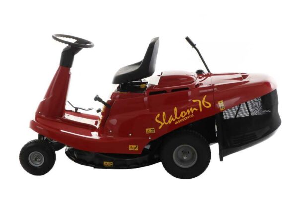 Eurosystems SLALOM 76 - Mini-Rider Aufsitzrasenmäher- Hydrostatgetriebe - Motor B&S Intek 3130 avs
