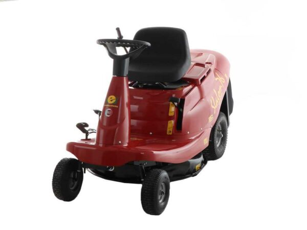 Eurosystems SLALOM 76 - Mini-Rider Aufsitzrasenmäher- Hydrostatgetriebe - Motor B&S Intek 3130 avs