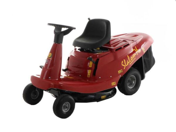 Eurosystems SLALOM 76 - Mini-Rider Aufsitzrasenmäher- Hydrostatgetriebe - Motor B&S Intek 3130 avs