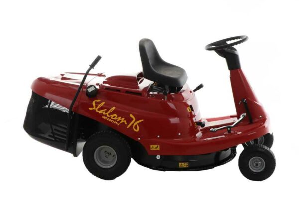 Eurosystems SLALOM 76 - Mini-Rider Aufsitzrasenmäher- Hydrostatgetriebe - Motor B&S Intek 3130 avs