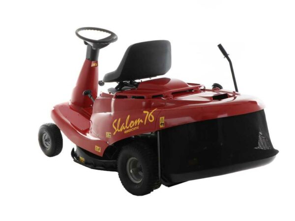 Eurosystems SLALOM 76 - Mini-Rider Aufsitzrasenmäher- Hydrostatgetriebe - Motor B&S Intek 3130 avs