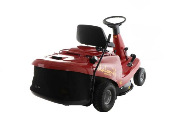 Eurosystems SLALOM 76 - Mini-Rider Aufsitzrasenmäher- Hydrostatgetriebe - Motor B&S Intek 3130 avs