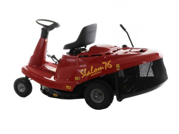 Eurosystems SLALOM 76 - Mini-Rider Aufsitzrasenmäher- Hydrostatgetriebe - Motor B&S Intek 3130 avs
