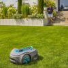 Gardena Smart SILENO Free 800 - Rasenmähroboter - Verwaltung mit Gardena Smart App - Ohne Begrenzung