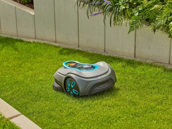 Gardena Smart SILENO Free 800 - Rasenmähroboter - Verwaltung mit Gardena Smart App - Ohne Begrenzung