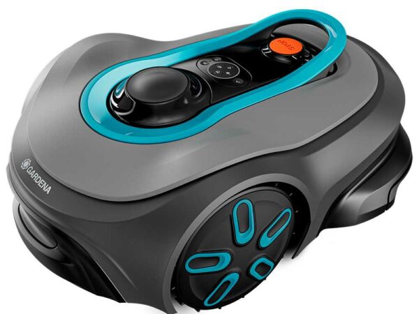 Gardena Smart SILENO Free 800 - Rasenmähroboter - Verwaltung mit Gardena Smart App - Ohne Begrenzung