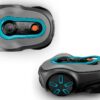 Gardena Smart SILENO Free 800 - Rasenmähroboter - Verwaltung mit Gardena Smart App - Ohne Begrenzung