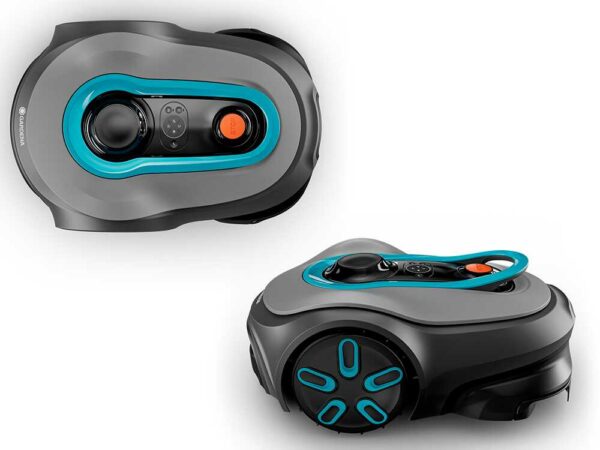 Gardena Smart SILENO Free 800 - Rasenmähroboter - Verwaltung mit Gardena Smart App - Ohne Begrenzung