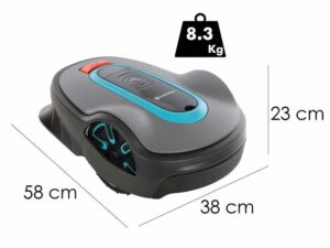 Gardena Smart SILENO Life 750 - Mähroboter - Bedienung über Gardena Smart App - Schnittbreite 22 cm