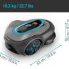Gardena Smart SILENO Max 1200 - Mähroboter - Schnittbreite 22 cm