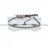 GeoTech CZ100C - Tank für Spritzanwendung für Rasentraktor - Pumpe 12 V - 100 l