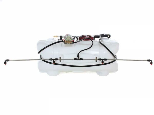 GeoTech CZ100C - Tank für Spritzanwendung für Rasentraktor - Pumpe 12 V - 100 l