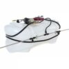 GeoTech CZ100C - Tank für Spritzanwendung für Rasentraktor - Pumpe 12 V - 100 l