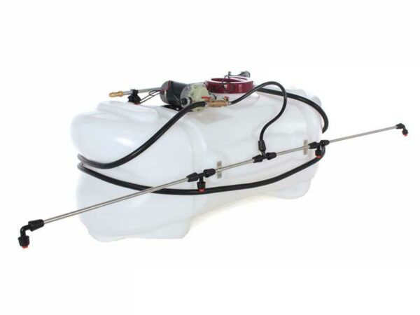 GeoTech CZ100C - Tank für Spritzanwendung für Rasentraktor - Pumpe 12 V - 100 l