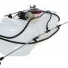 GeoTech CZ100C - Tank für Spritzanwendung für Rasentraktor - Pumpe 12 V - 100 l