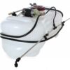 GeoTech CZ100C - Tank für Spritzanwendung für Rasentraktor - Pumpe 12 V - 100 l