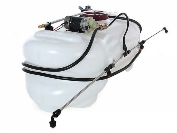 GeoTech CZ100C - Tank für Spritzanwendung für Rasentraktor - Pumpe 12 V - 100 l