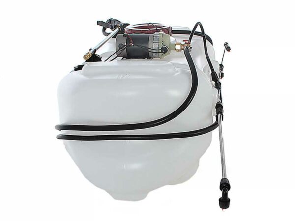 GeoTech CZ100C - Tank für Spritzanwendung für Rasentraktor - Pumpe 12 V - 100 l