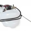 GeoTech CZ100C - Tank für Spritzanwendung für Rasentraktor - Pumpe 12 V - 100 l