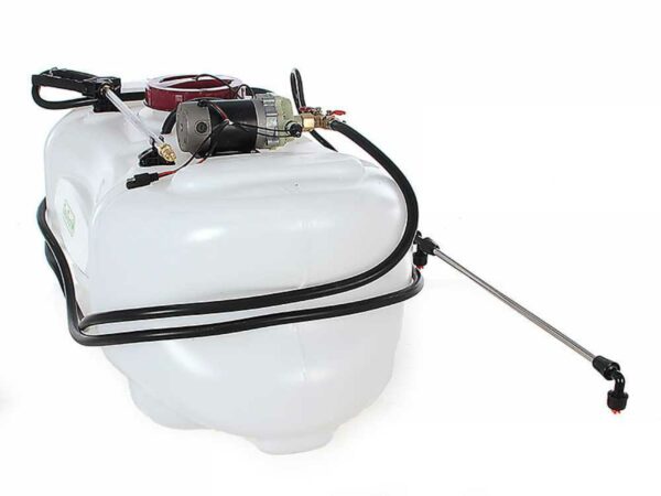 GeoTech CZ100C - Tank für Spritzanwendung für Rasentraktor - Pumpe 12 V - 100 l