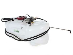 GeoTech CZ60C - Tank für Spritzanwendungen für Rasentraktoren - Pumpe 12 V - 60 l