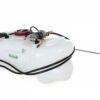 GeoTech CZ100C - Tank für Spritzanwendung für Rasentraktor - Pumpe 12 V - 100 l