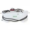 GeoTech CZ100C - Tank für Spritzanwendung für Rasentraktor - Pumpe 12 V - 100 l