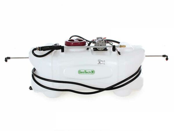GeoTech CZ100C - Tank für Spritzanwendung für Rasentraktor - Pumpe 12 V - 100 l