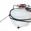 GeoTech CZ100C - Tank für Spritzanwendung für Rasentraktor - Pumpe 12 V - 100 l