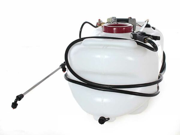 GeoTech CZ100C - Tank für Spritzanwendung für Rasentraktor - Pumpe 12 V - 100 l