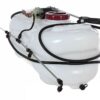 GeoTech CZ100C - Tank für Spritzanwendung für Rasentraktor - Pumpe 12 V - 100 l